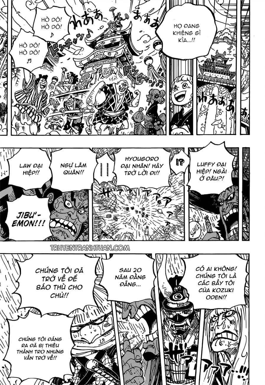 One Piece - Chương 958 - ảnh 11