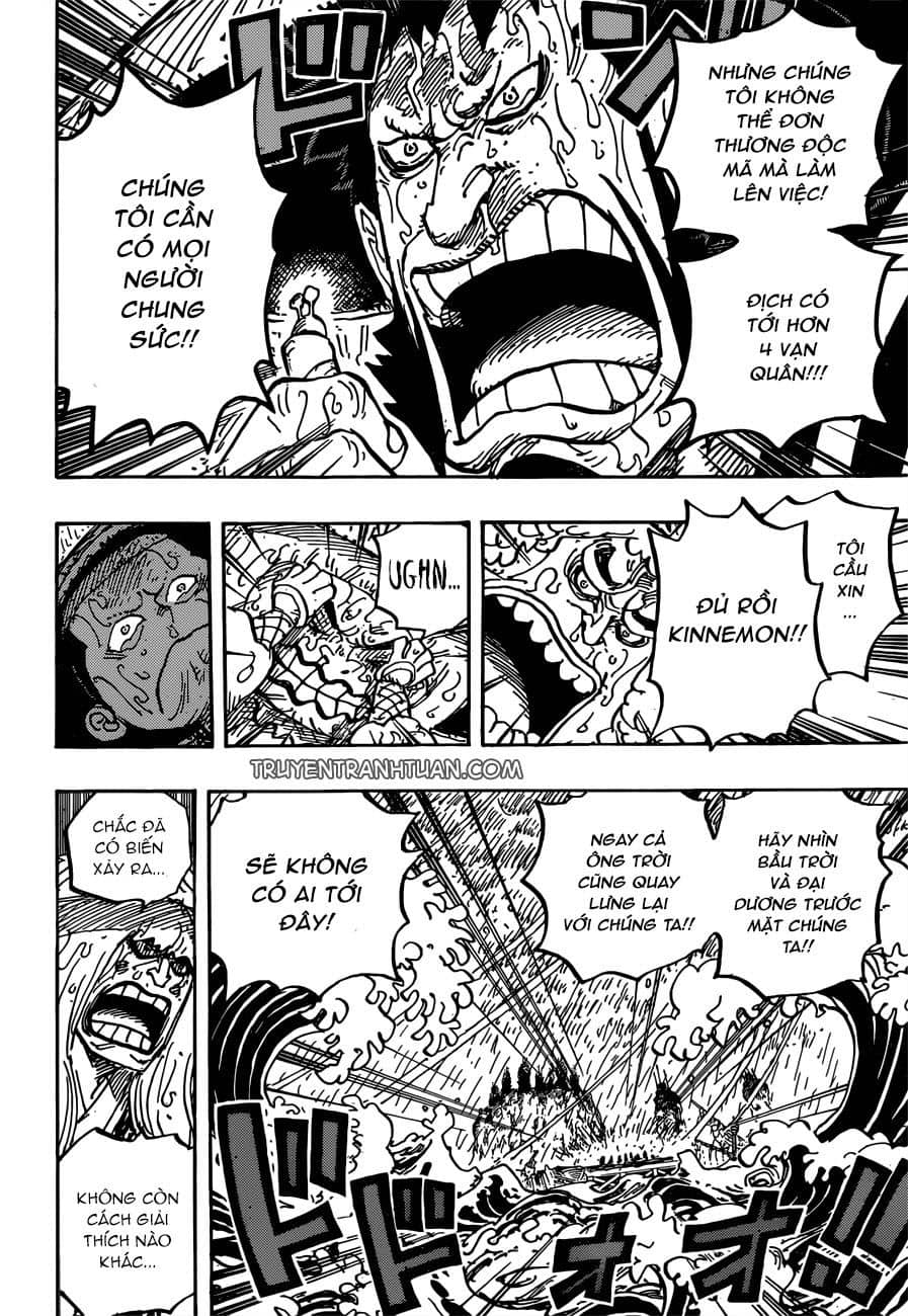 One Piece - Chương 958 - ảnh 12