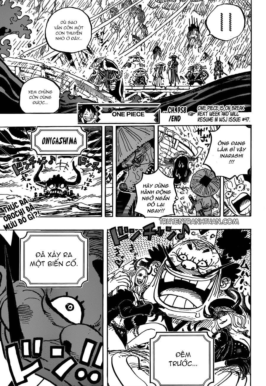 One Piece - Chương 958 - ảnh 13