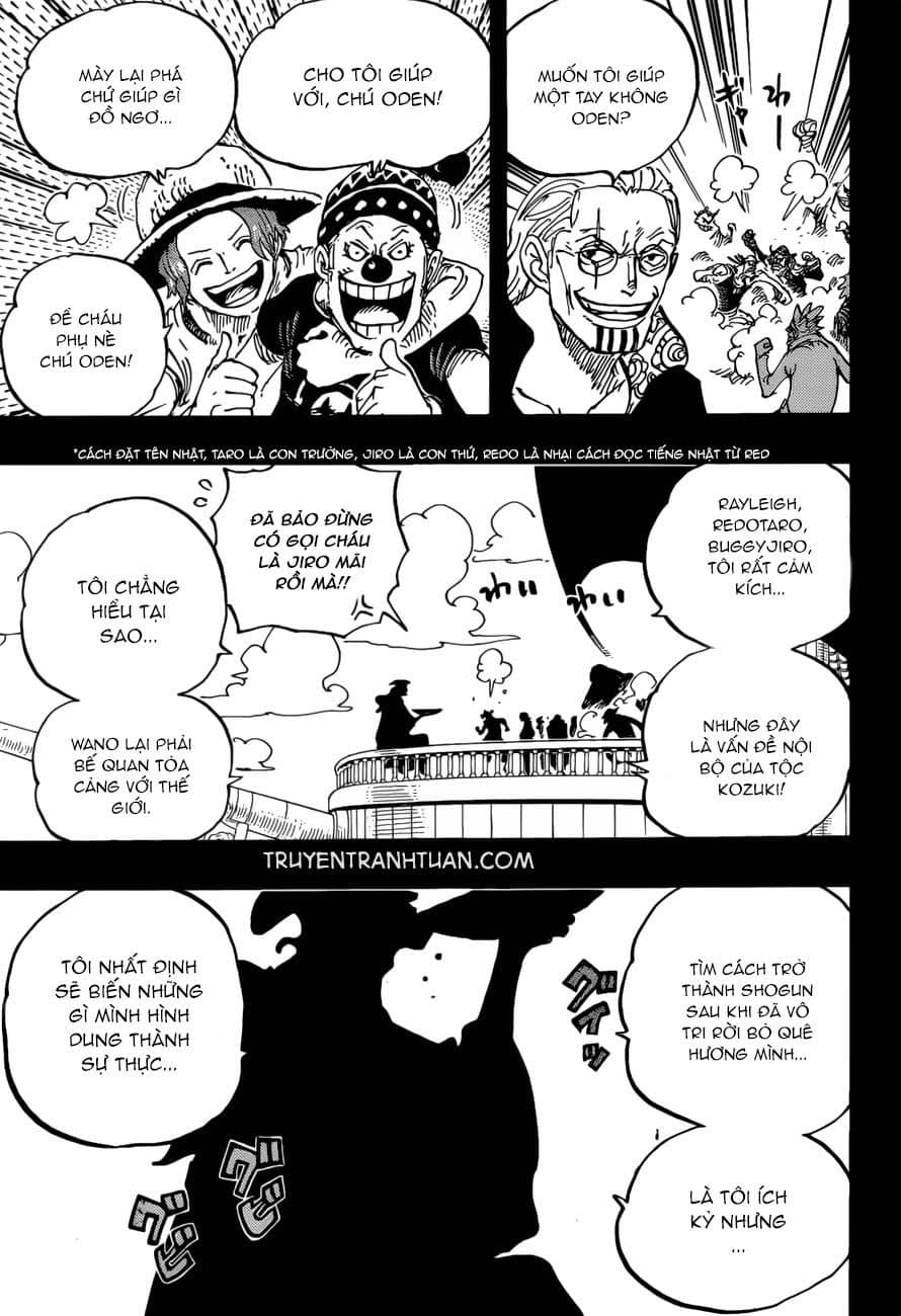 One Piece - Chương 958 - ảnh 3