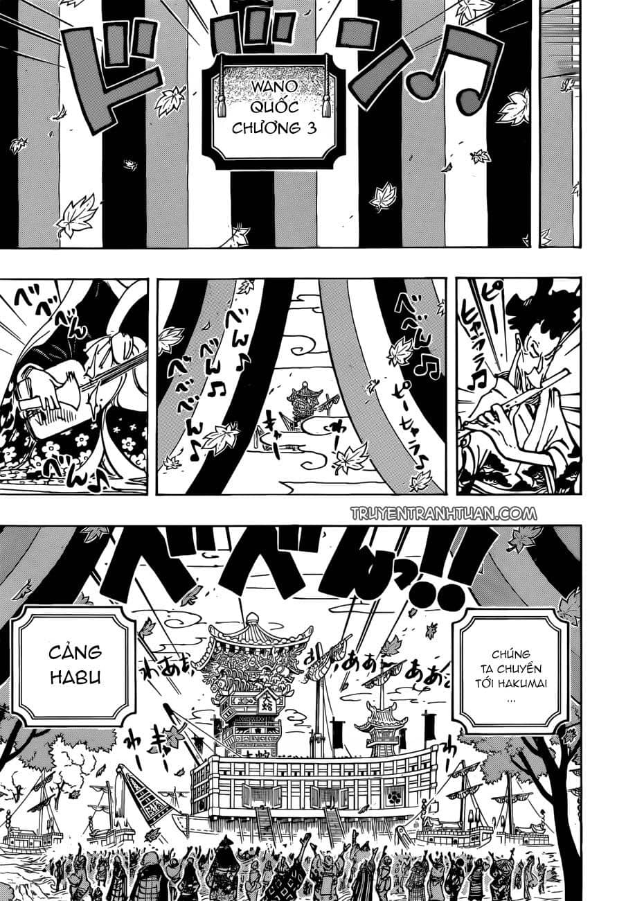One Piece - Chương 958 - ảnh 5