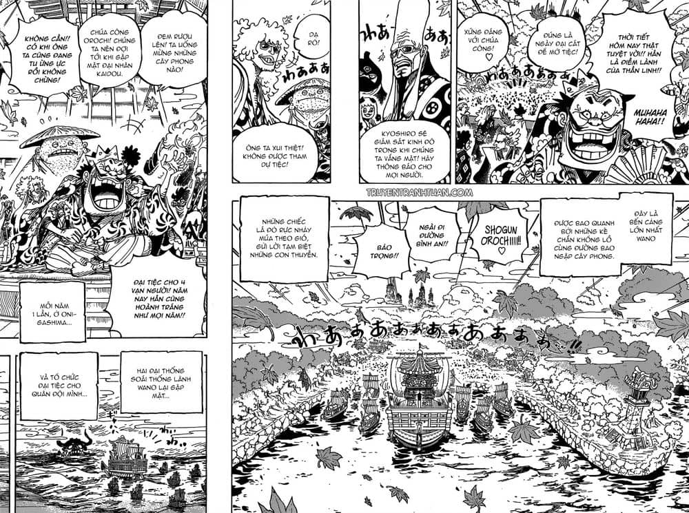 One Piece - Chương 958 - ảnh 6