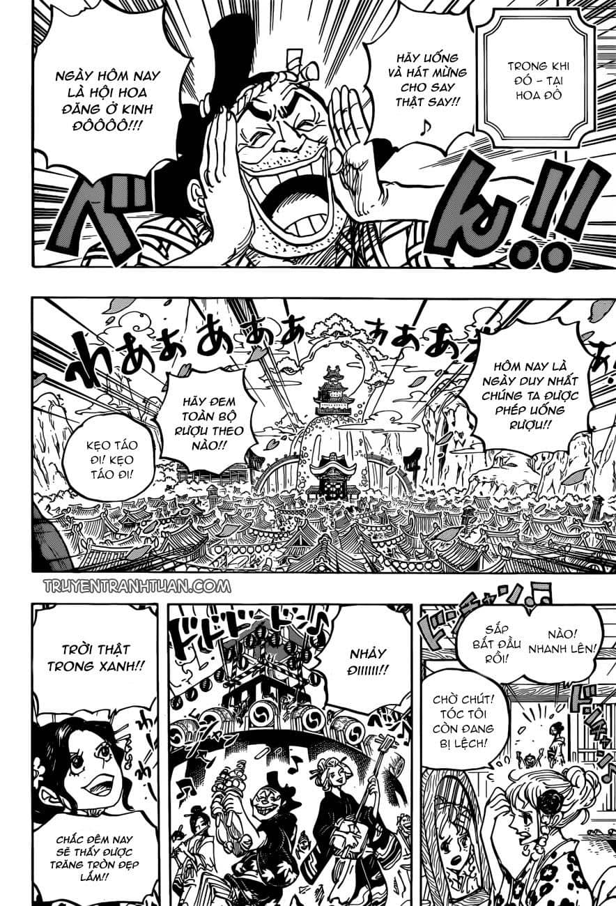 One Piece - Chương 958 - ảnh 7