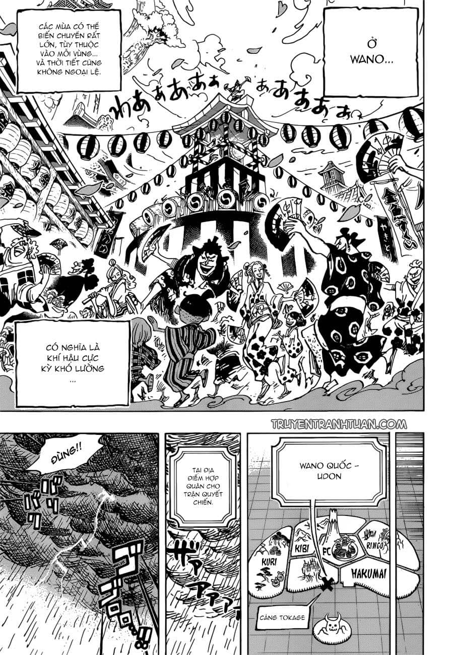 One Piece - Chương 958 - ảnh 8