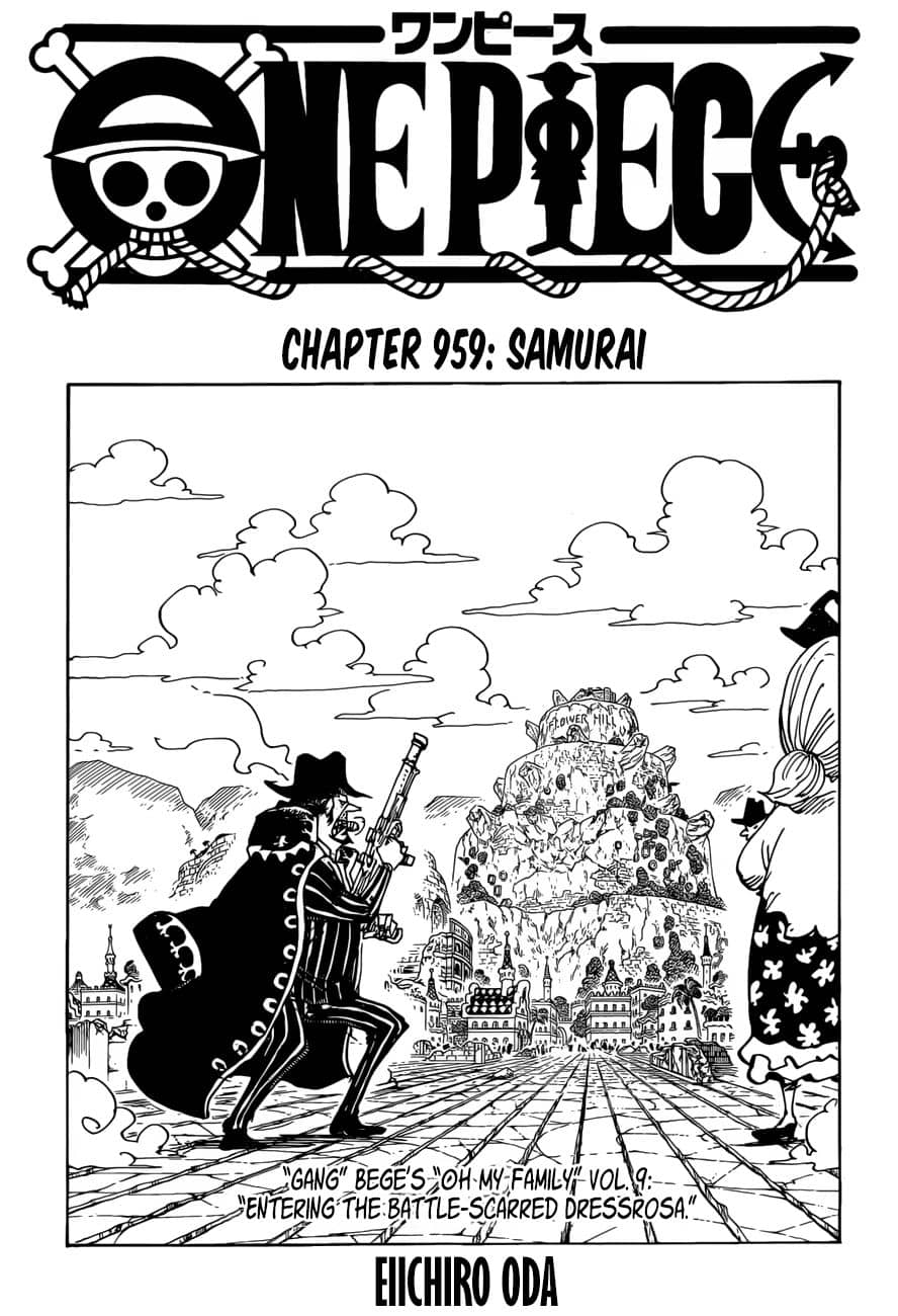 One Piece - Chương 959 - ảnh 1