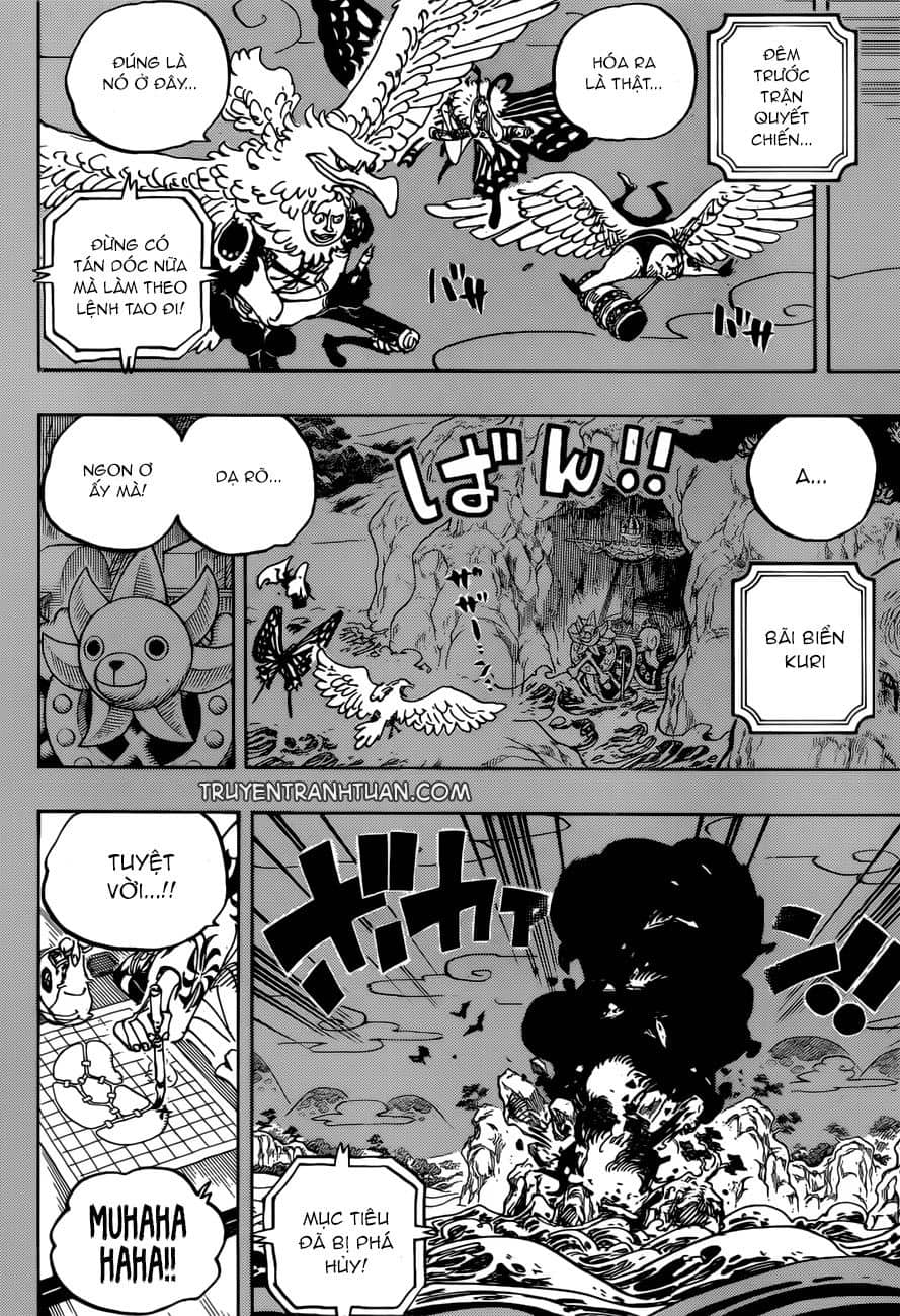 One Piece - Chương 959 - ảnh 10