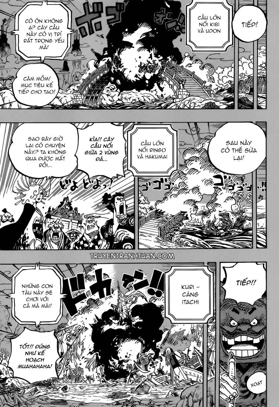 One Piece - Chương 959 - ảnh 11