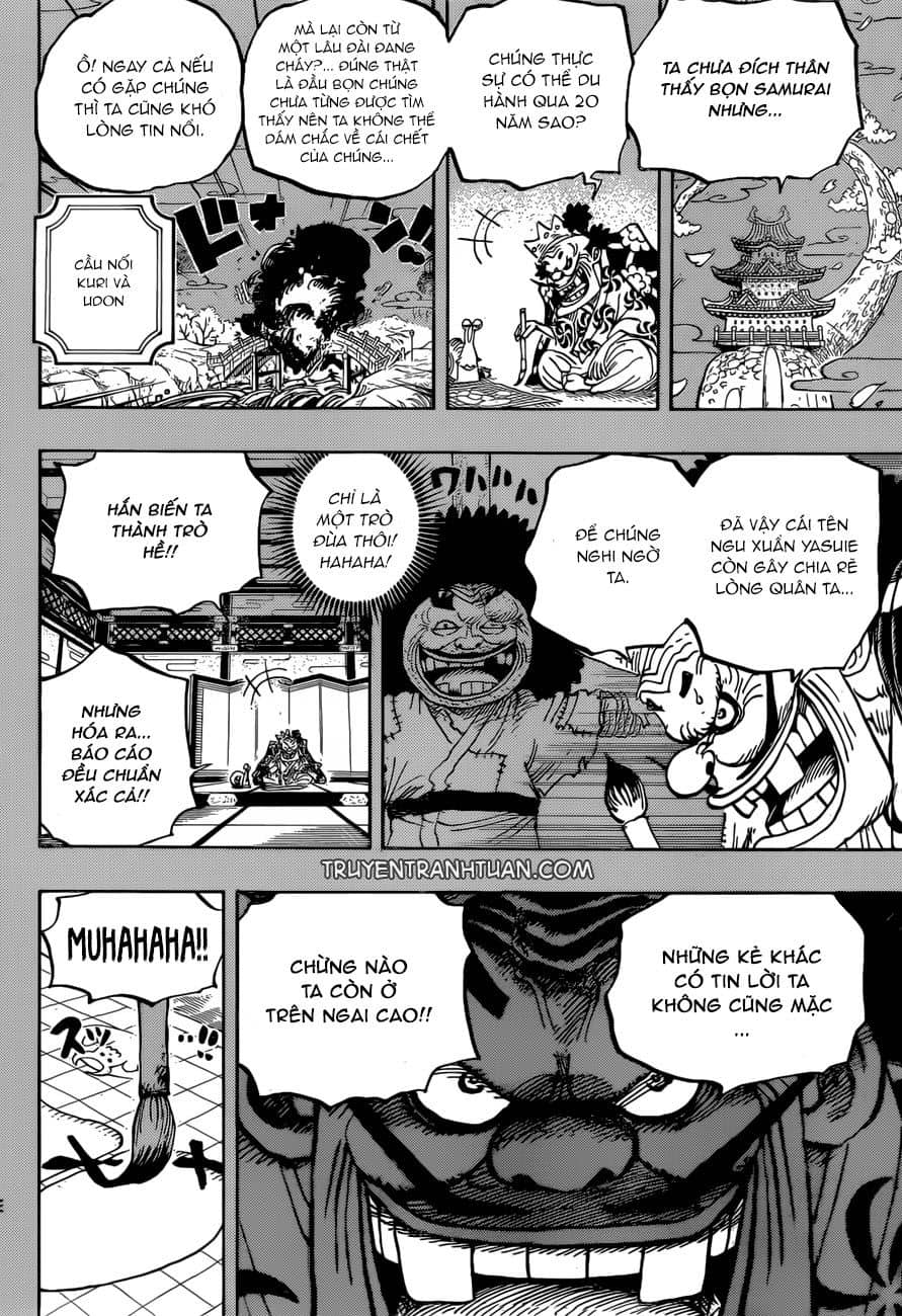 One Piece - Chương 959 - ảnh 12
