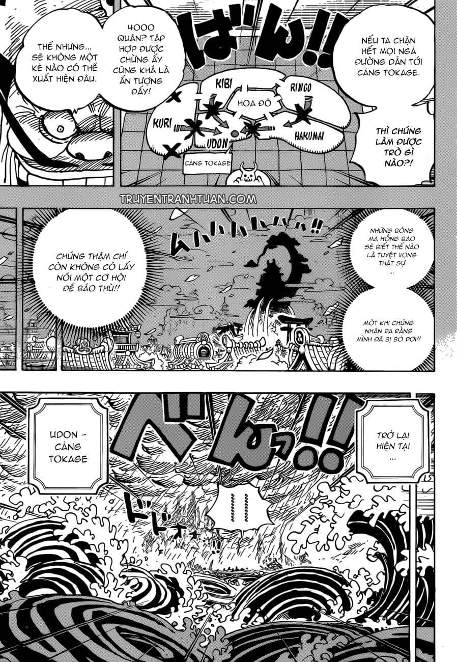 One Piece - Chương 959 - ảnh 13