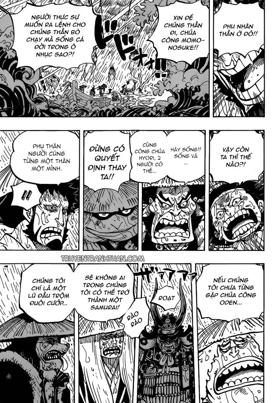 One Piece - Chương 959 - ảnh 15