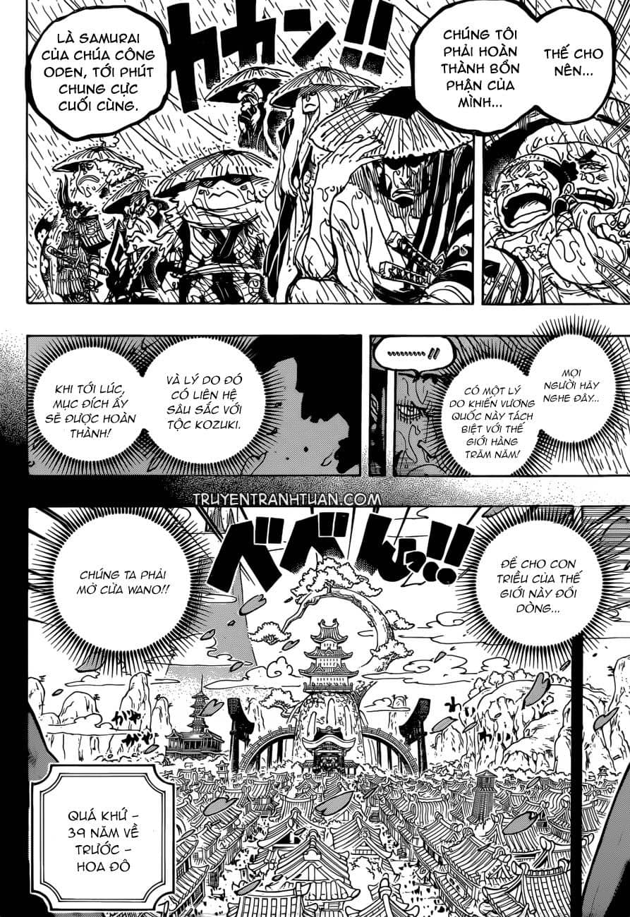 One Piece - Chương 959 - ảnh 16