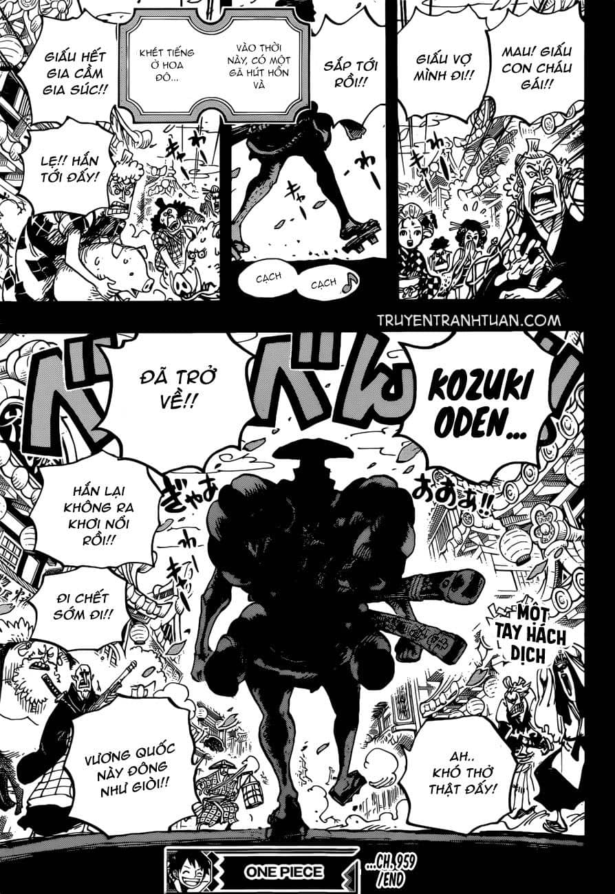 One Piece - Chương 959 - ảnh 17