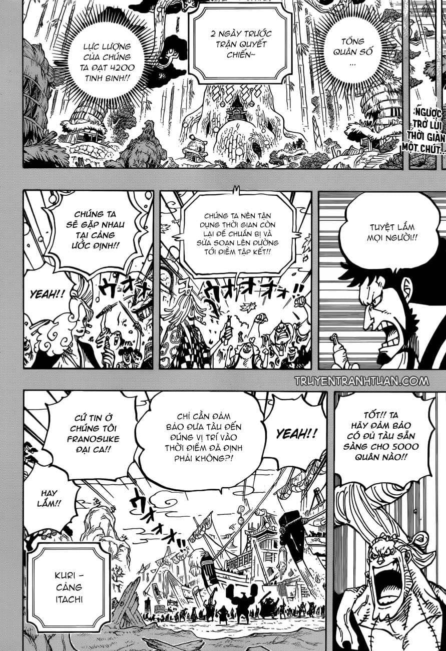 One Piece - Chương 959 - ảnh 2