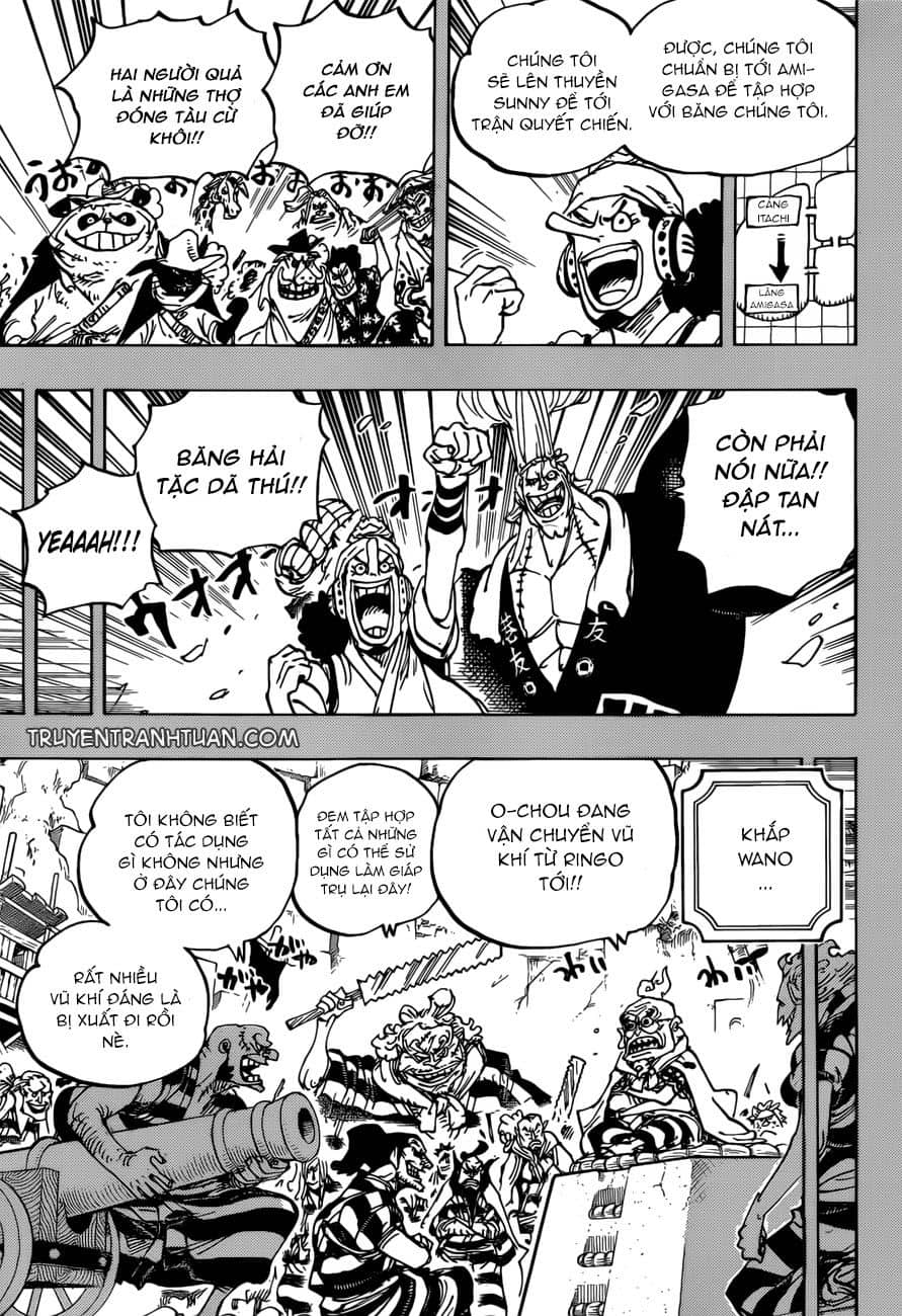 One Piece - Chương 959 - ảnh 3