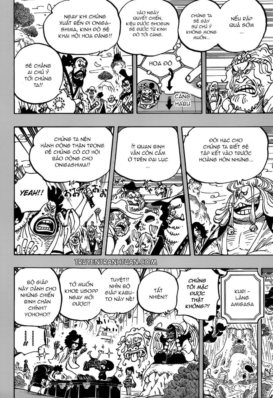 One Piece - Chương 959 - ảnh 4