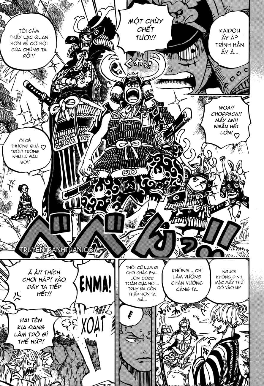One Piece - Chương 959 - ảnh 5