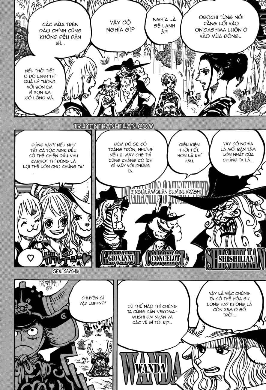 One Piece - Chương 959 - ảnh 6