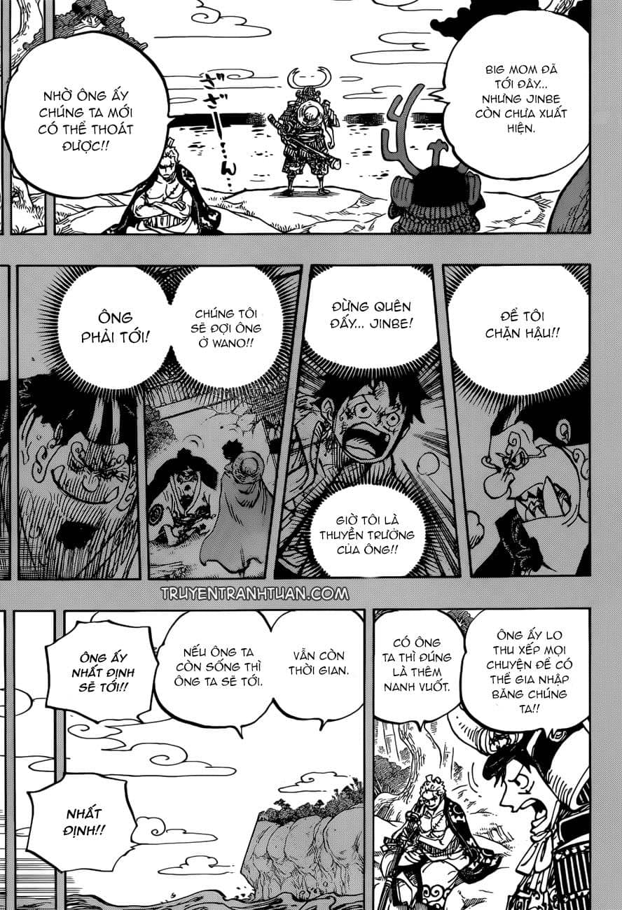One Piece - Chương 959 - ảnh 7