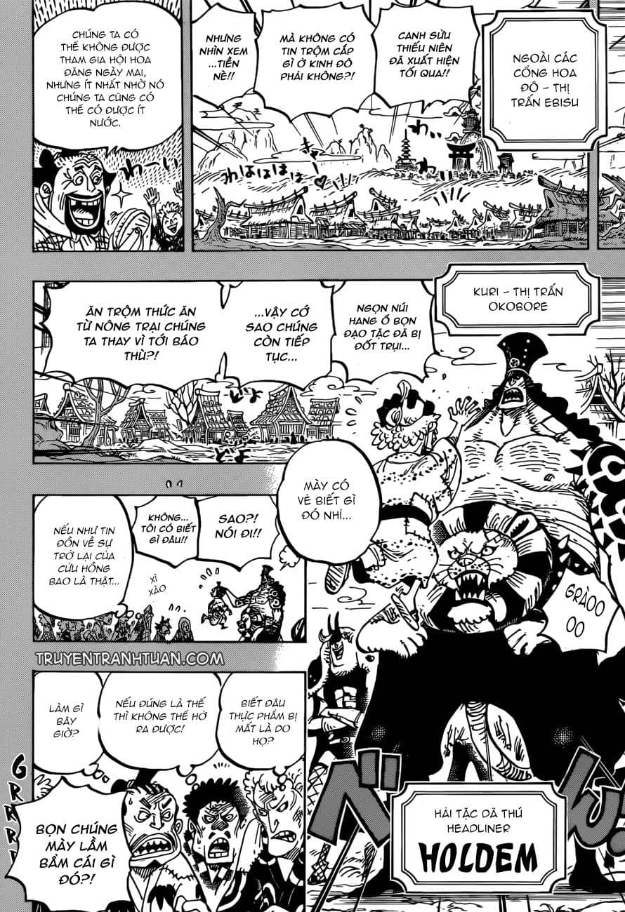 One Piece - Chương 959 - ảnh 8
