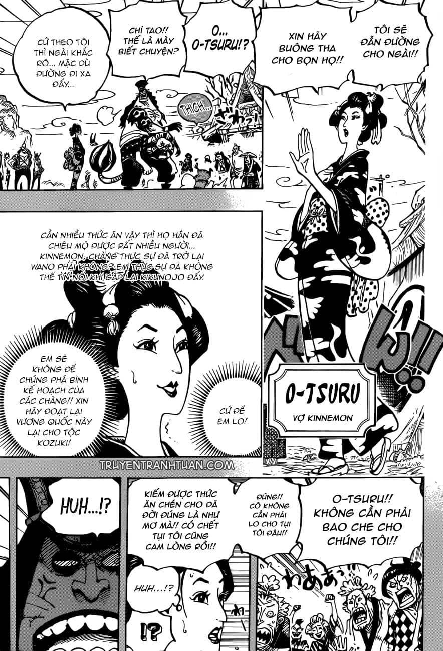 One Piece - Chương 959 - ảnh 9