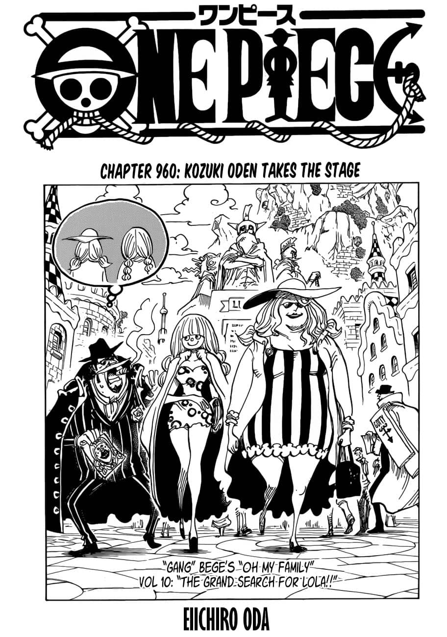 One Piece - Chương 960 - ảnh 1