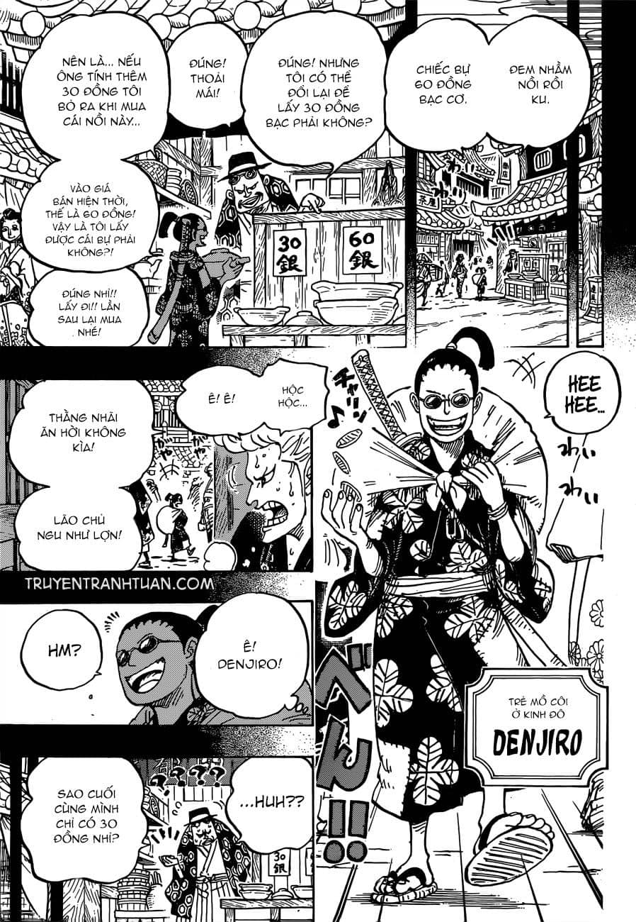 One Piece - Chương 960 - ảnh 10
