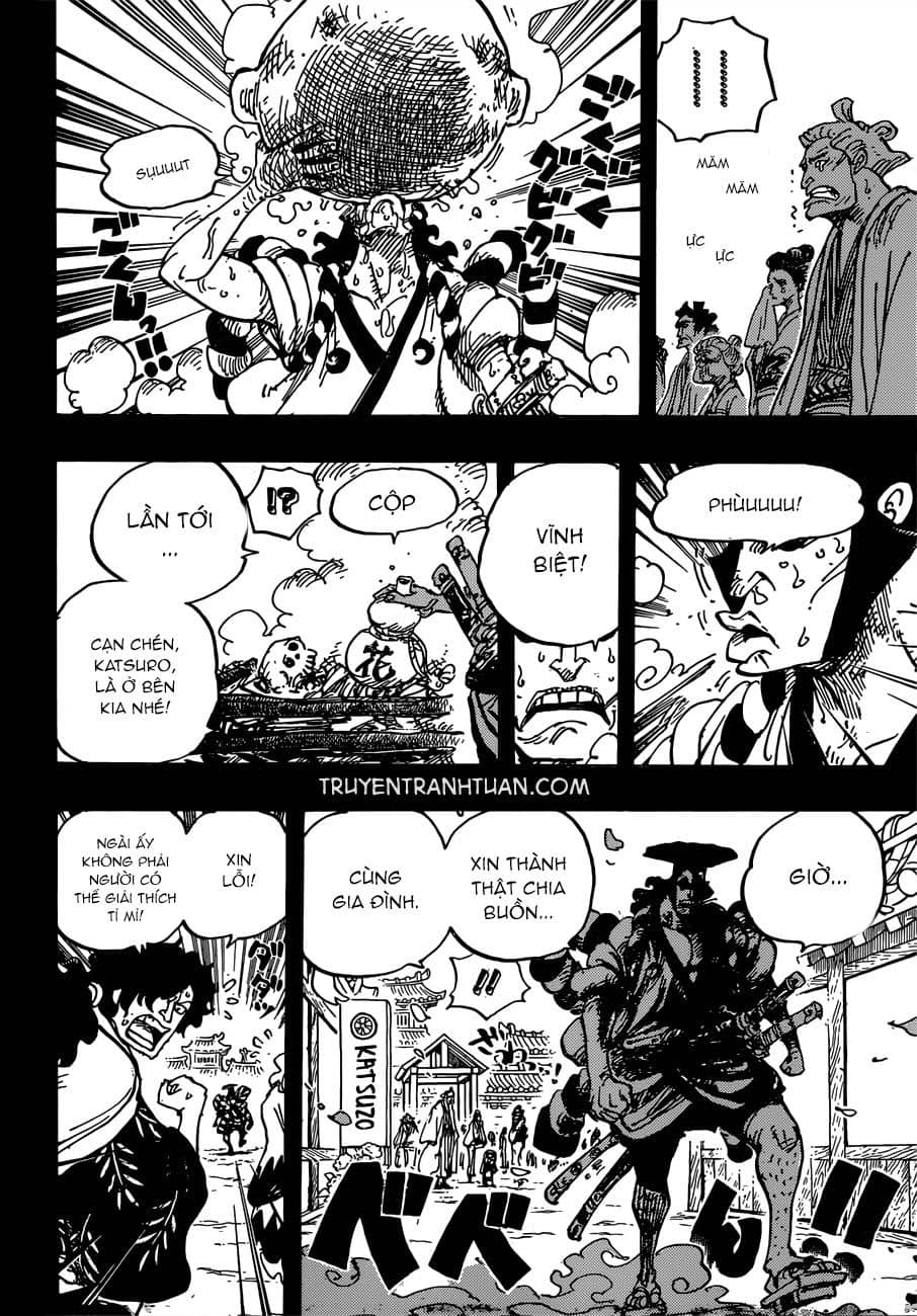 One Piece - Chương 960 - ảnh 12