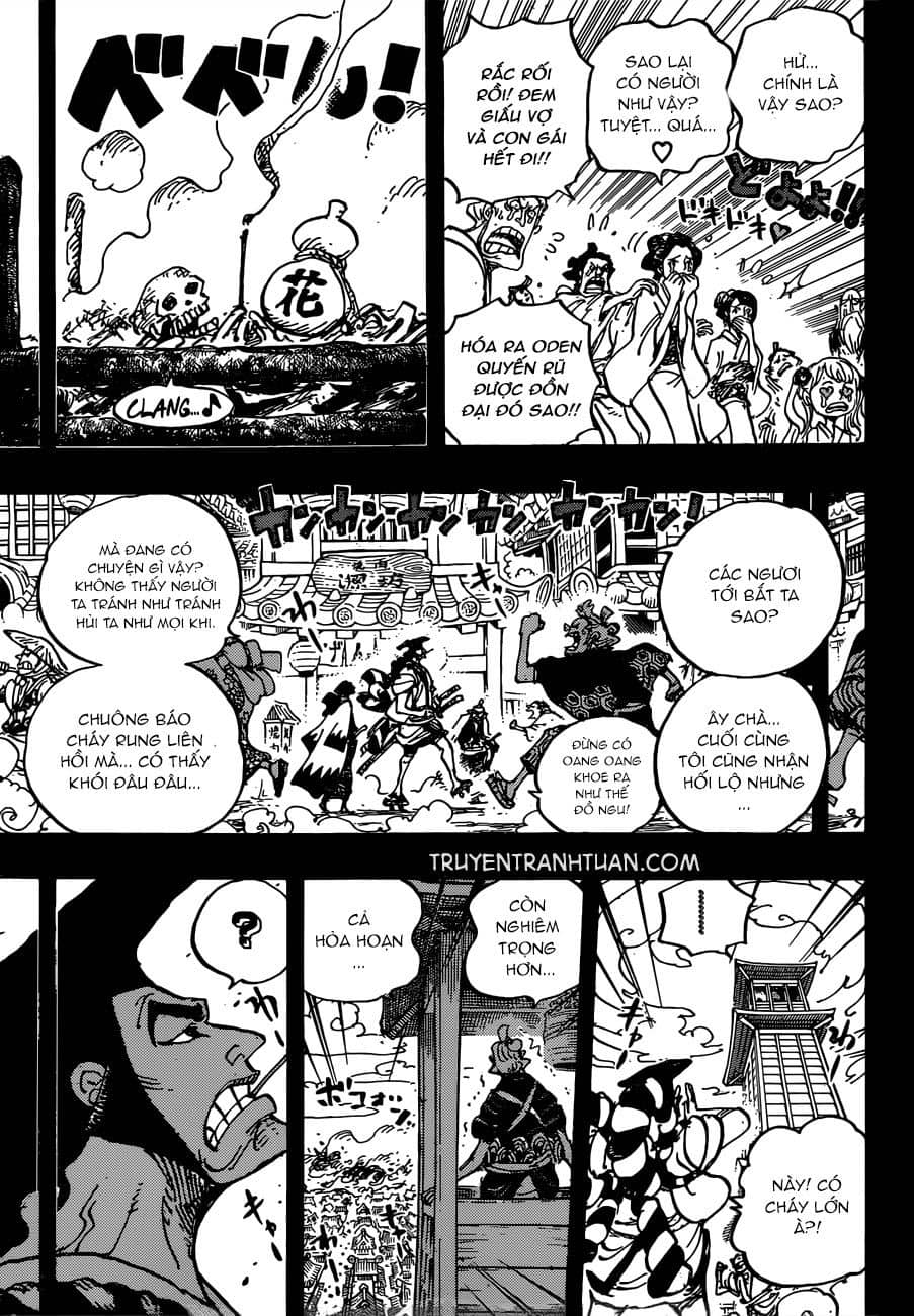One Piece - Chương 960 - ảnh 13