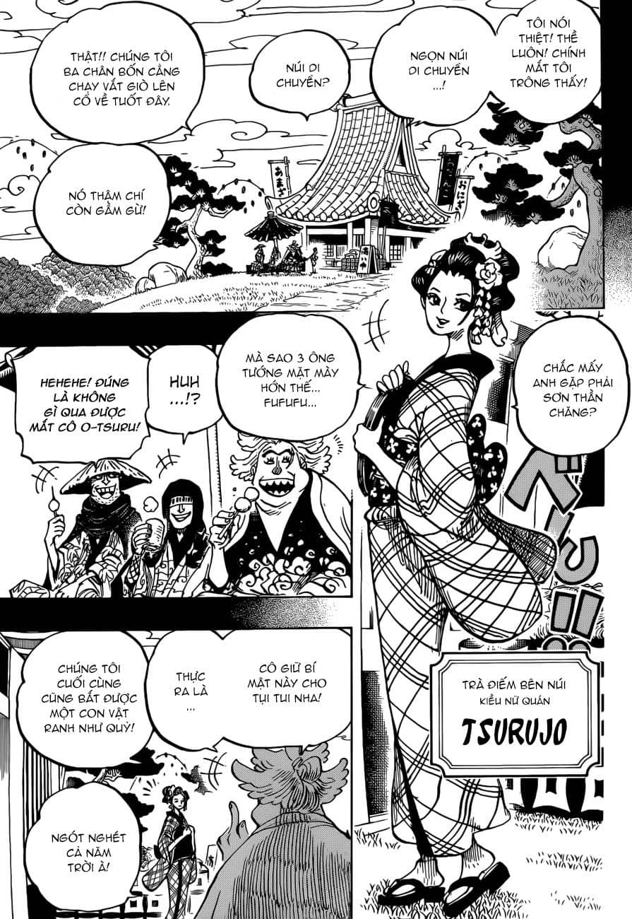 One Piece - Chương 960 - ảnh 3