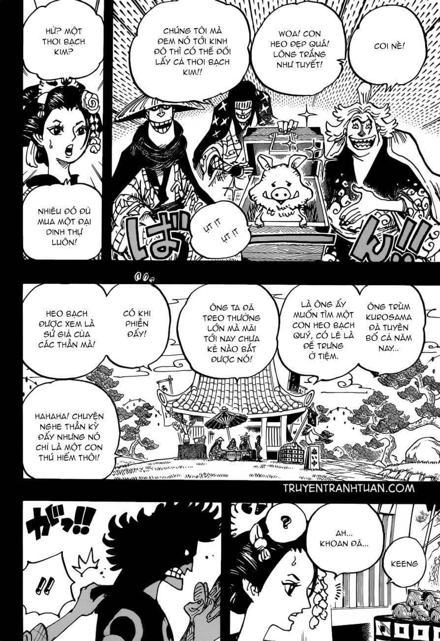 One Piece - Chương 960 - ảnh 4