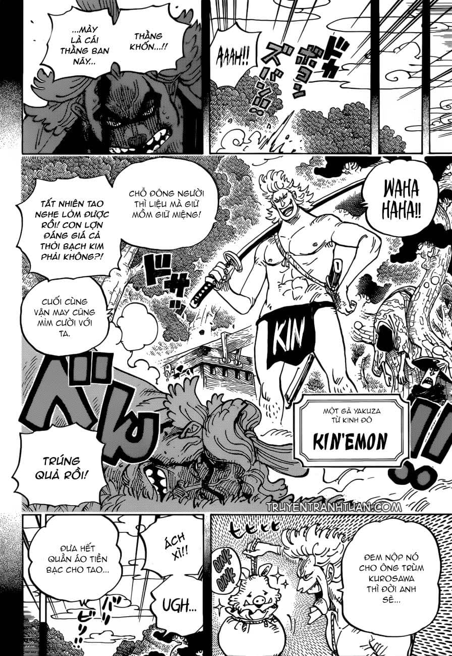 One Piece - Chương 960 - ảnh 6