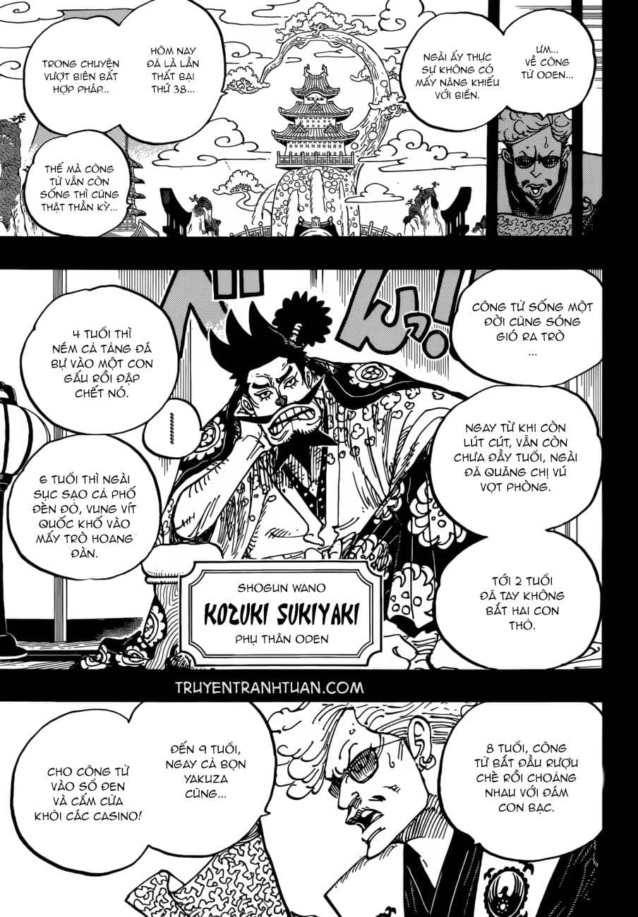 One Piece - Chương 960 - ảnh 7