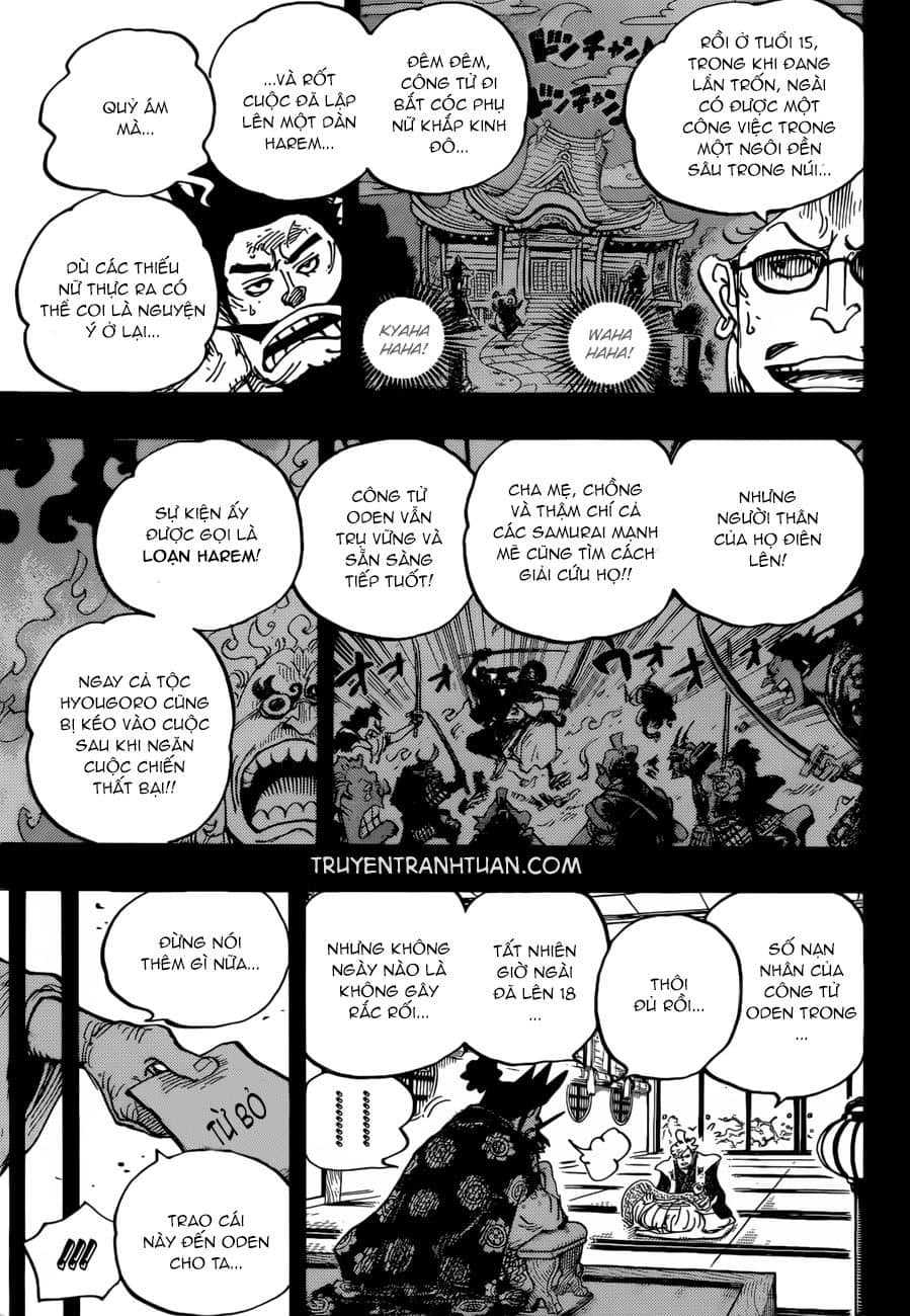 One Piece - Chương 960 - ảnh 9