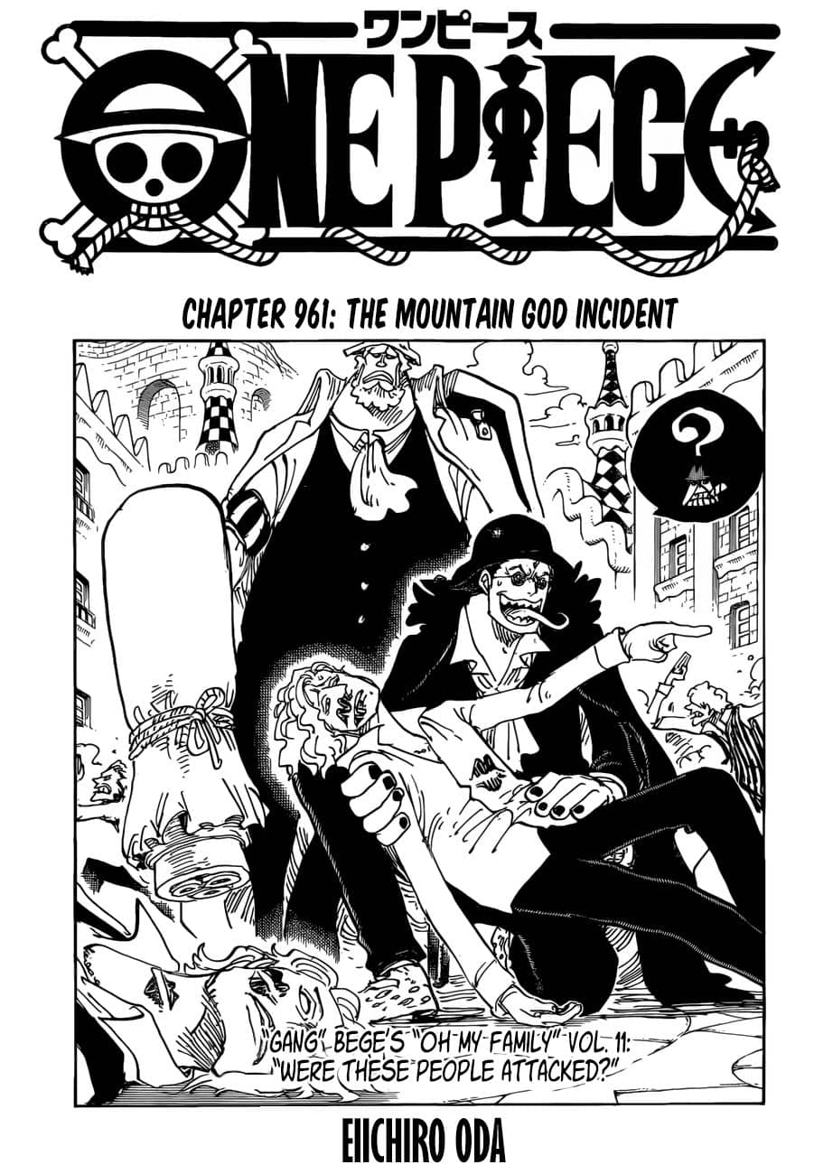 One Piece - Chương 961 - ảnh 1