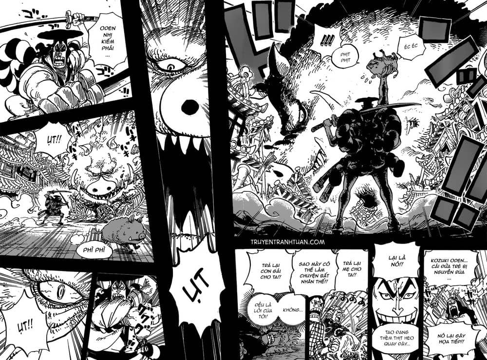 One Piece - Chương 961 - ảnh 10