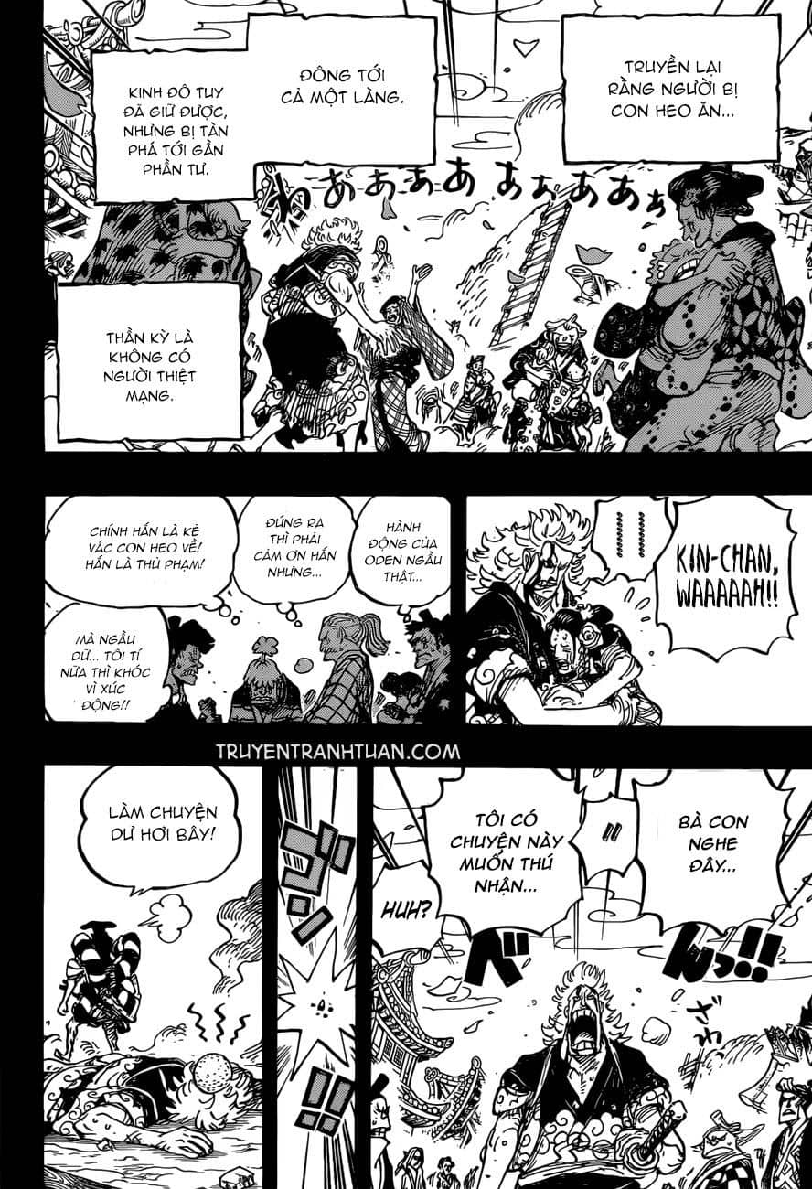 One Piece - Chương 961 - ảnh 12