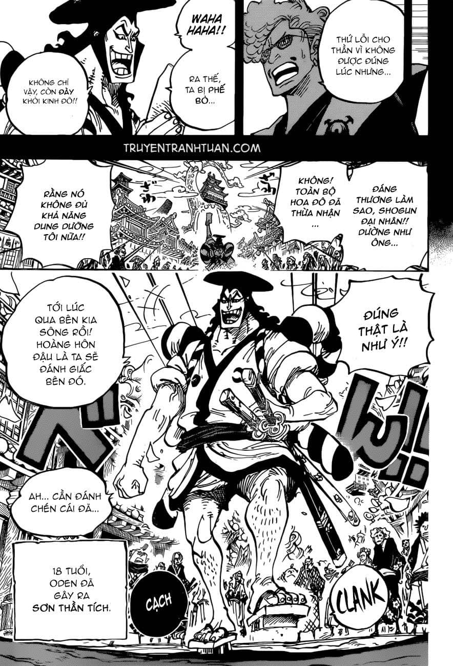 One Piece - Chương 961 - ảnh 13