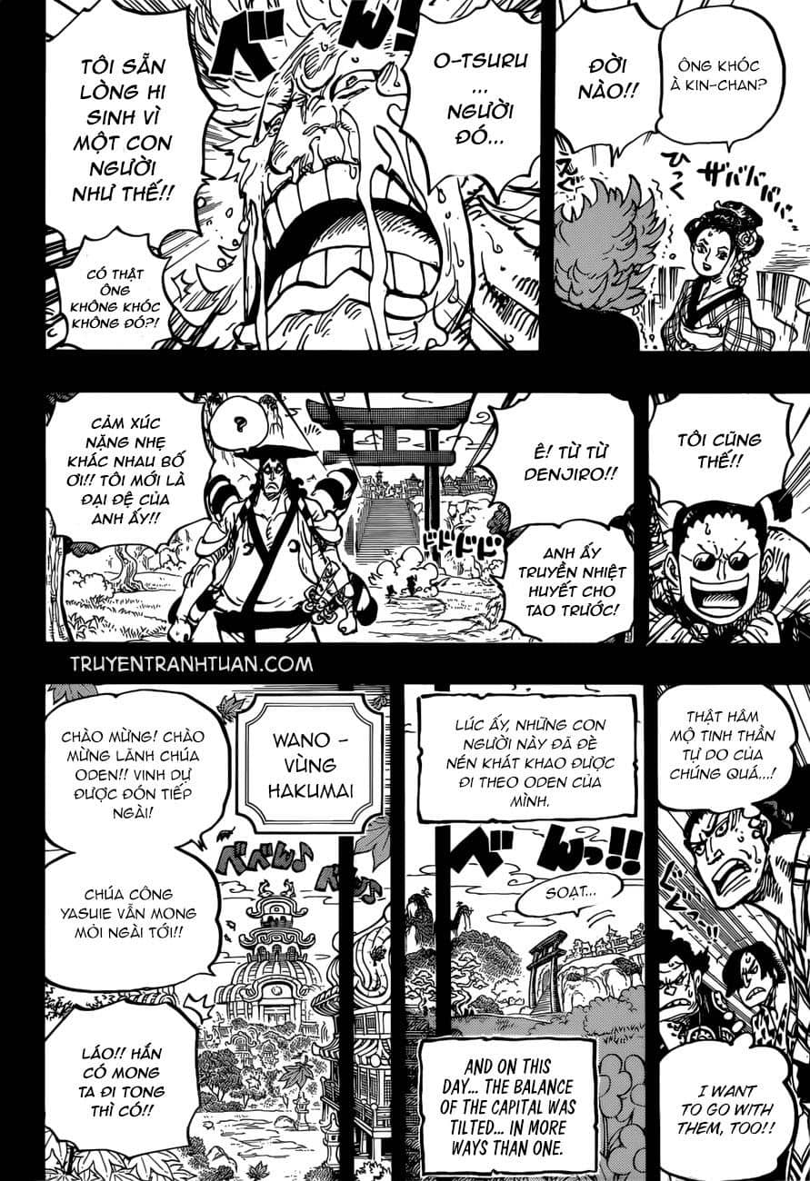 One Piece - Chương 961 - ảnh 14