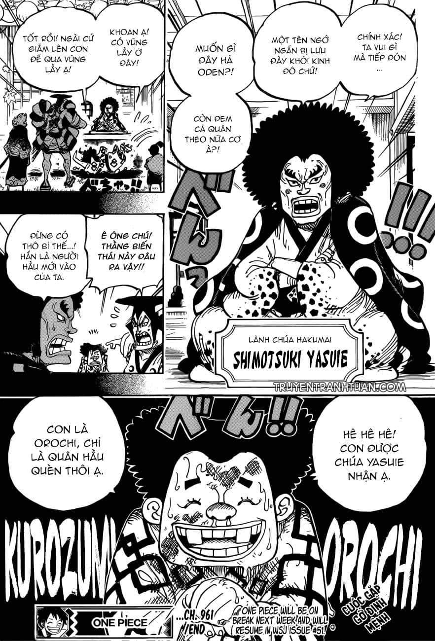 One Piece - Chương 961 - ảnh 15