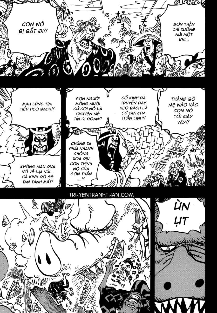 One Piece - Chương 961 - ảnh 3