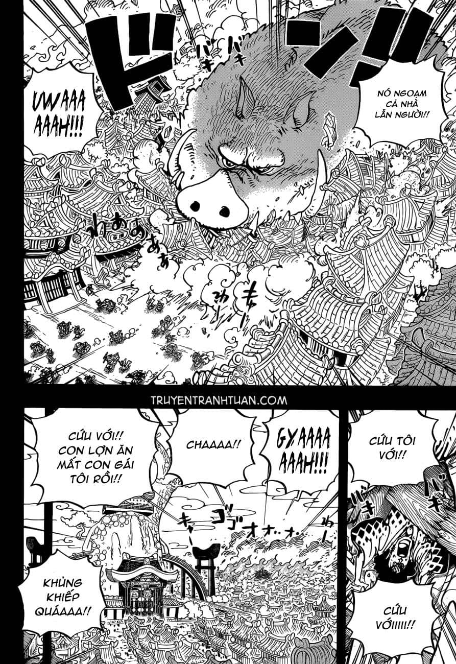 One Piece - Chương 961 - ảnh 4