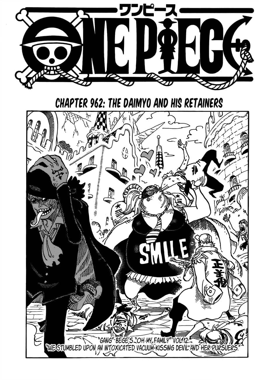 One Piece - Chương 962 - ảnh 1