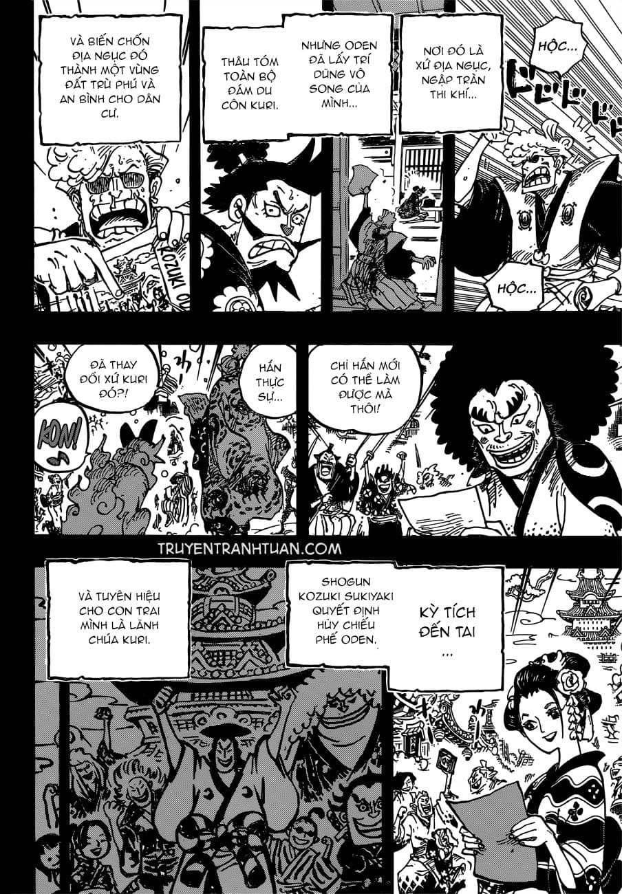 One Piece - Chương 962 - ảnh 10
