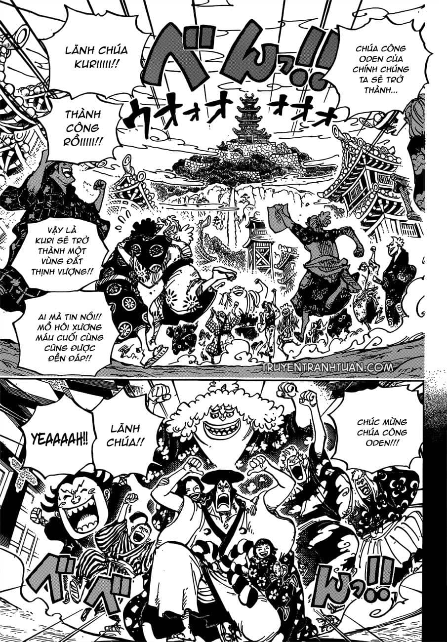 One Piece - Chương 962 - ảnh 11