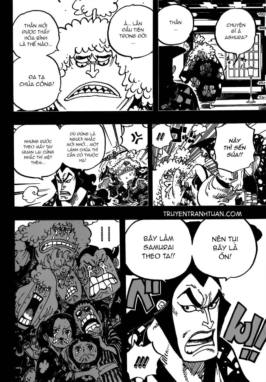 One Piece - Chương 962 - ảnh 12