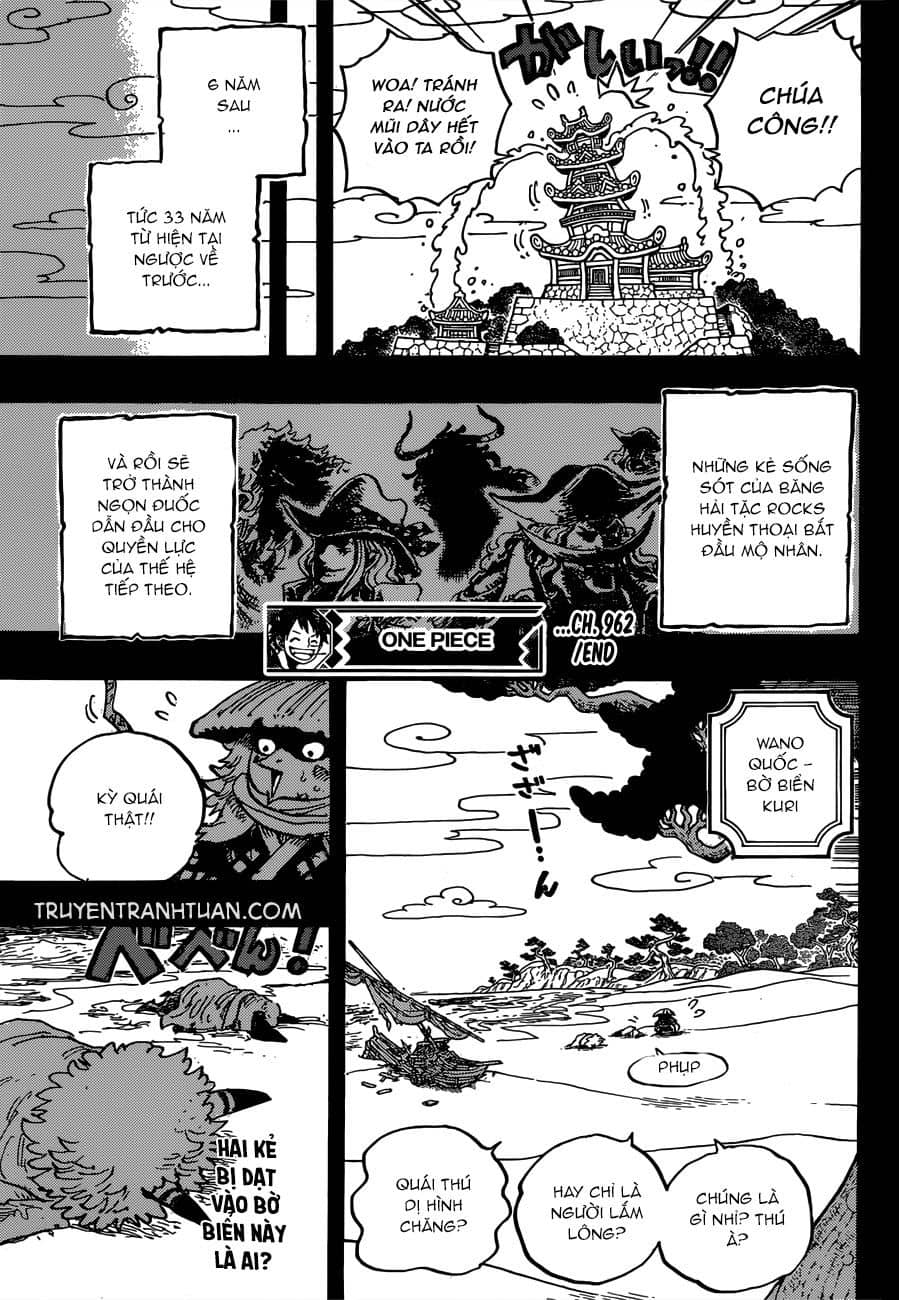 One Piece - Chương 962 - ảnh 13