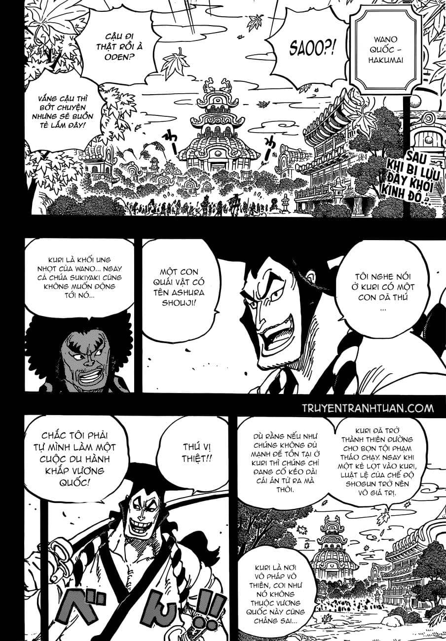One Piece - Chương 962 - ảnh 2