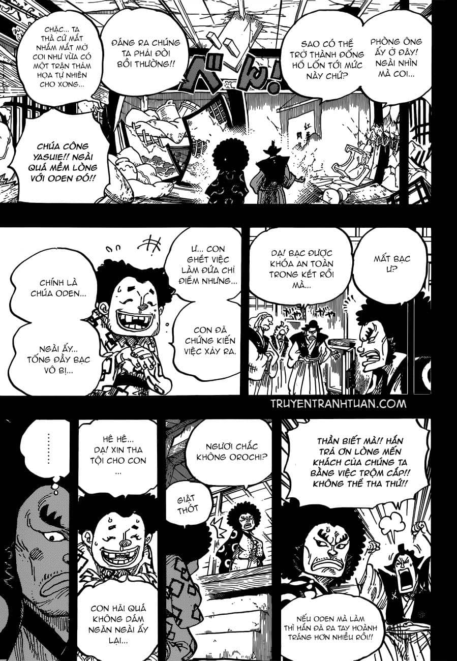 One Piece - Chương 962 - ảnh 3