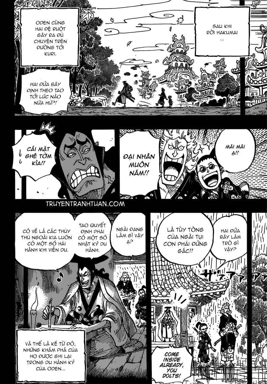 One Piece - Chương 962 - ảnh 4
