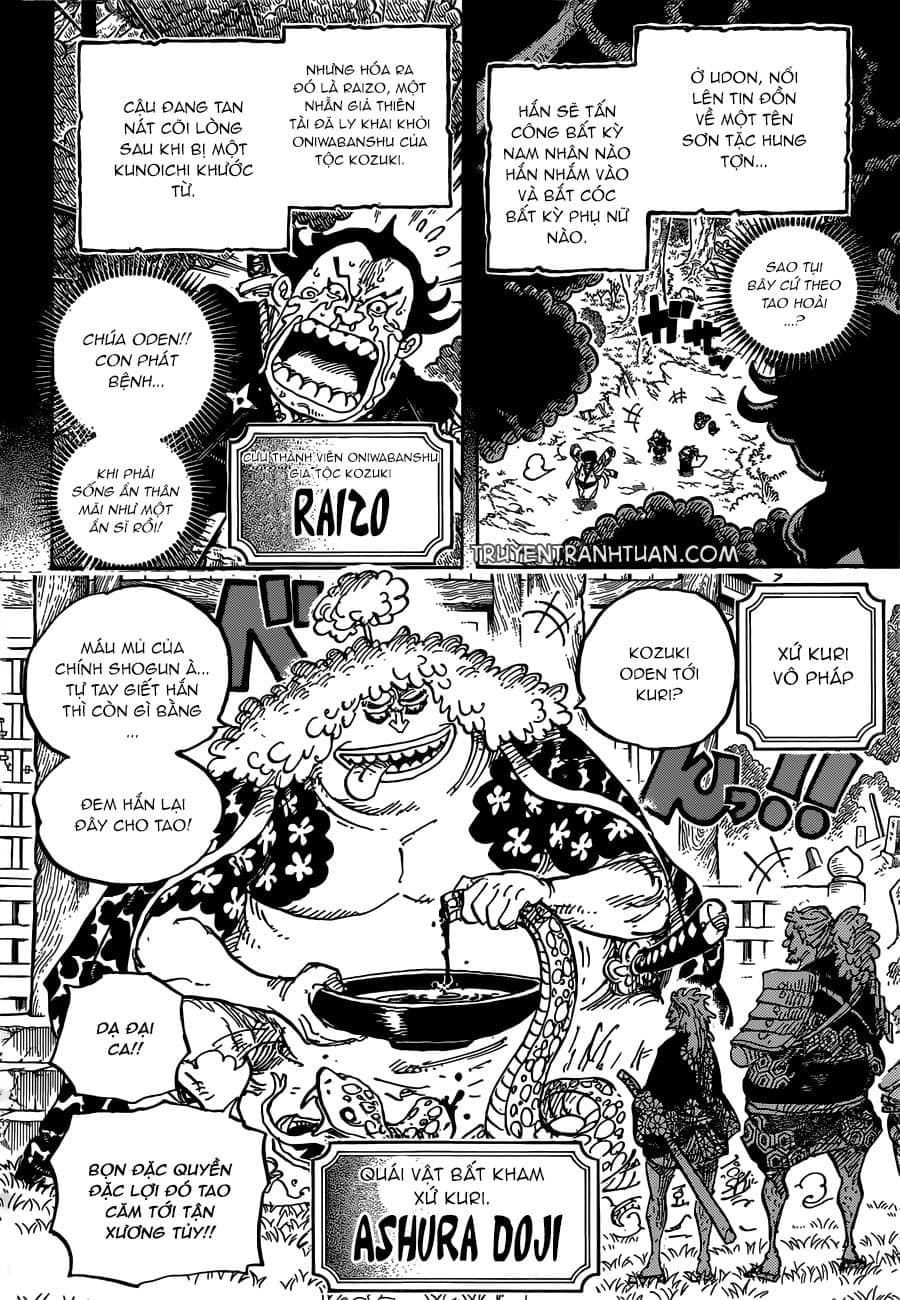 One Piece - Chương 962 - ảnh 6